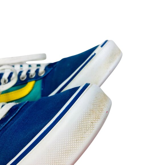 Vans Old Skool Colorblock Ward Canvas Skate Shoes Mens 8 Retro Style - Picture 7 of 8